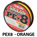 Siglon PE x8 Orange - 20LB