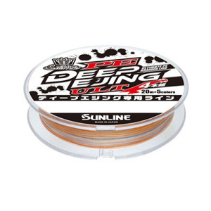 PE Deep Ejing ULT 4x - 20lb - 300m
