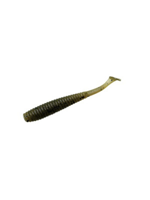 2.8" Ishad Tail - GREEN PUMPKIN PEPPER