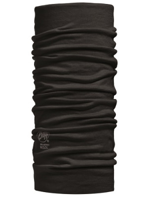 Lightweight Merino Wool - Solid Black