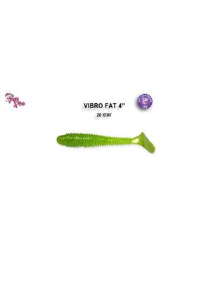 VIBRO FAT 4-inch 14 - 10 cm - 20 - SHRIMP