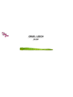 CRUEL LEECH 8 - 5.5 cm - 20 - SHRIMP