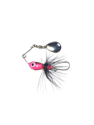 Micro spinnerbait LC - roz