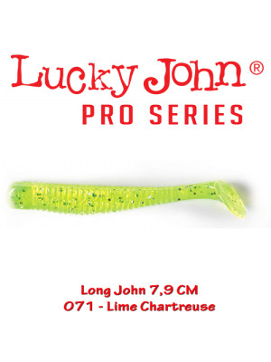 Long John 7.9cm - LIME CHARTREUSE