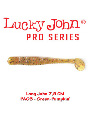 Long John 7.9cm - GREEN PUMPKIN