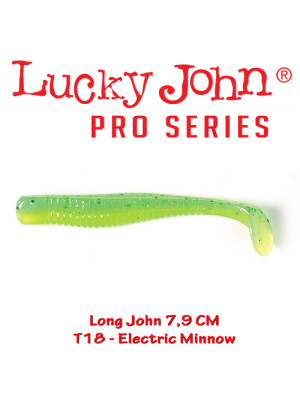 Long John 7.9cm - ELECTRIC MINNOW