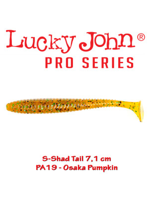 S-Shad Tail 7.1cm - OSAKA PUMPKIN
