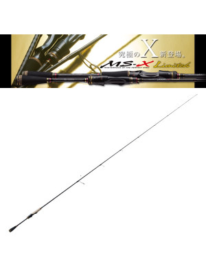 MS-X Limited Series Spinning Rod MLS-65L