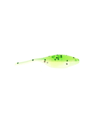 1.5" Tiny Shad - Chartreuse Pepper Shad