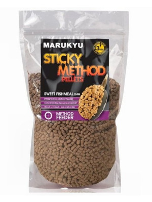 Sticky Method Pellets Sweet Fishmeal 800g, 2mm