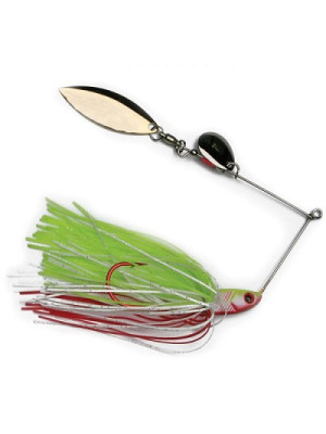 Closed Loop Spinner Bait 7g - Chartreuse White