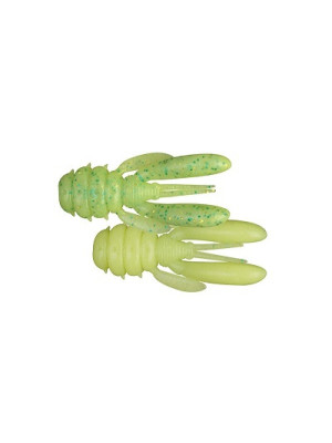 Good Meal Craw 1.5" - HOT LIME/GLOW CHARTREUSE