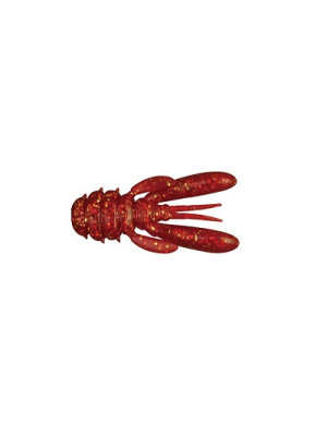 Good Meal Craw 1.5" - RED GOLD FLAKE
