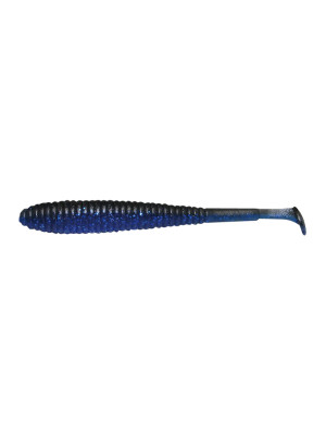 4.8" Ishad Tail - BLACK/BLUE