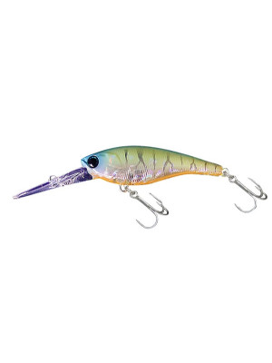 Soul Shad 45SP - Invisible Blue Tiger