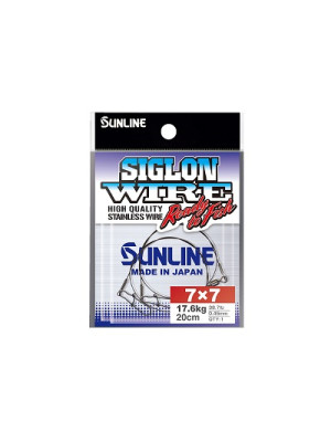 Struna Siglon S-Wire 7x7 20cm - 6.3kg (2buc./plic)