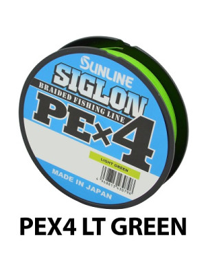 Siglon PE x4 Light Green - 6LB