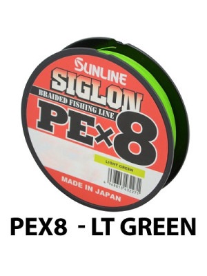 Siglon PE x8 Light Green - 6LB