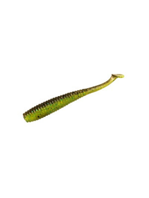 2.8" Ishad Tail - GREEN PUMPKIN / CHARTREUSE