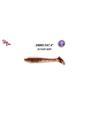 VIBRO FAT 4-inch 14 - 10 cm - 1d - SHRIMP