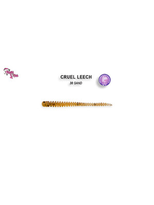 CRUEL LEECH 8 - 5.5 cm - 30 - SQUID
