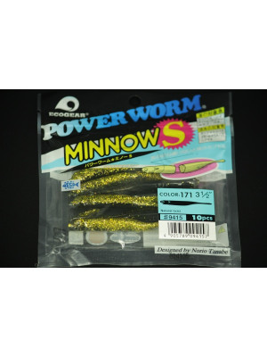 3.5" Minnow S - 171 Natural Gold