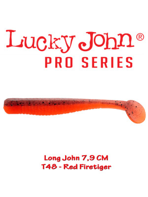 Long John 7.9cm - RED FIRETIGER