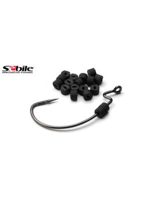 Soft Weight System - 4/0 Black Nickel