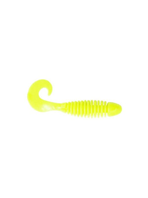 1.5" Wooly Curltail - CHARTREUSE