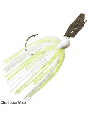 Original ChatterBait 14g - White Chartreuse