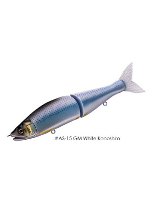 Jointed Claw 178 S - #AS-15 GM White Konoshiro