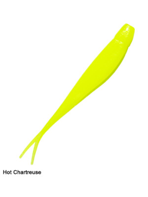 4" Scented Jerk ShadZ - Hot Chartreuse
