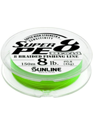 Sunline Super PE x8 Light Green - 6lb