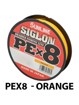 Siglon PE x8 Orange - 16LB